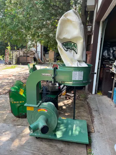 GENERAL INTERNATIONAL 2HP DUST COLLECTOR, View more