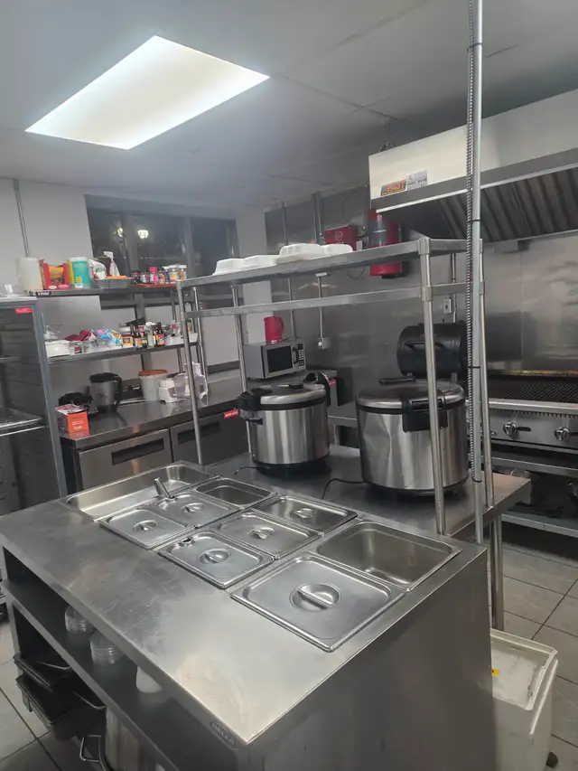 Turnkey Restaurant & Take-Out For Sale in Downtown Hamilton