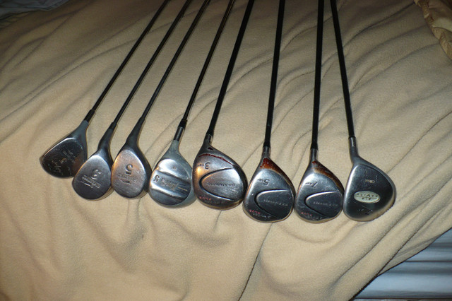 metal woods golf clubs in Golf in Mississauga / Peel Region