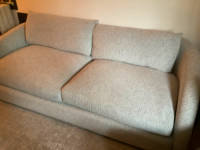Big comfy solid couch!