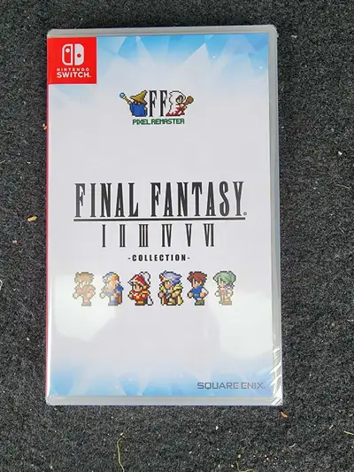 Final Fantasy I-VI Pixel Remaster Collection New Sealed, View more