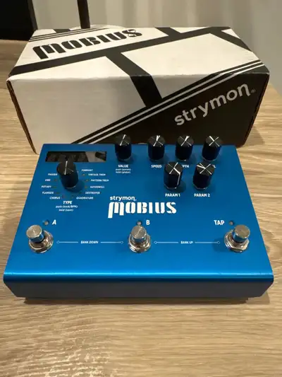 Strymon Mobius, View more