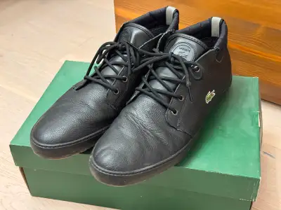 Lacoste Sneakers Souliers Shoes Size 12, View more