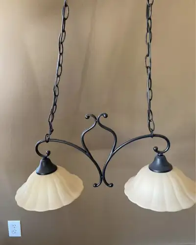 Vintage Style Over the Table Hanging Light Fixture, View more