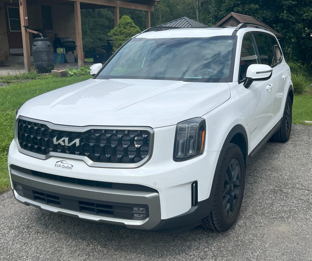 Kia Telluride X-Pro (Transfert Location) dans Autos et camions  à Ville de Québec