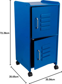 KidKraft Locker-Medium-Blue - Brand New in box 