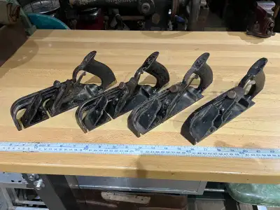 Vintage Stanley #78 Rabbet & Filletster planes, $25. each. (No side fence) For sale at LeToolman's A...