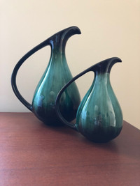 Blue Mountain Pottery pitchers