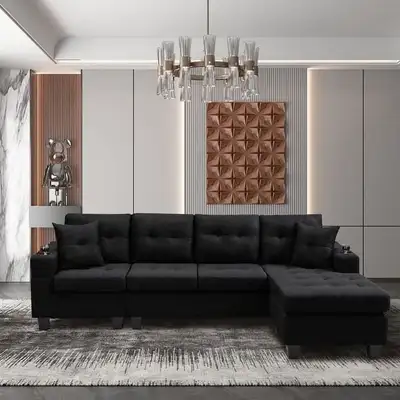 Winter Big Sale Modern Sectional Sofa Luxury Quality Comfort Set, View more