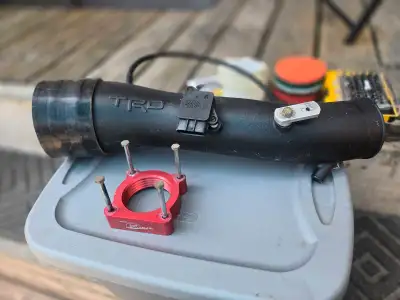 I'm selling a used TRD intake system, perfect for enhancing your vehicle's performance with improved...