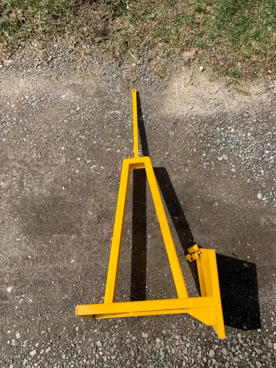 Two heavy duty pylon holders. Can be bolted to truck bumpers or a wall etc. Excellent shape. Make a...