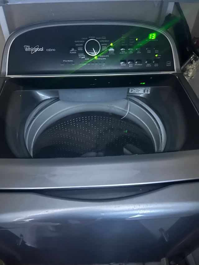 Washer for sale ( parts only) does not work.  in General Electronics in City of Toronto - Image 2
