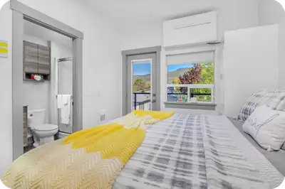 - Fully furnished - utilities, Internet, cable tv included - King size bed with tons of storage unde...