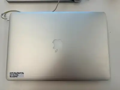 2015 MacBook Pro, i7, 16GB RAM + 256GB SSD, View more
