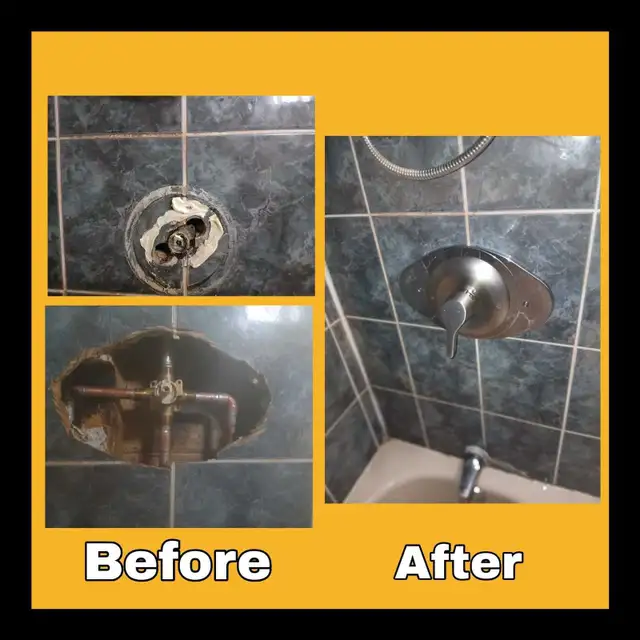 LICENSED PLUMBER AVAILABLE FOR ANY JOB . CALL 6474099379 in Plumbing in City of Toronto - Image 7