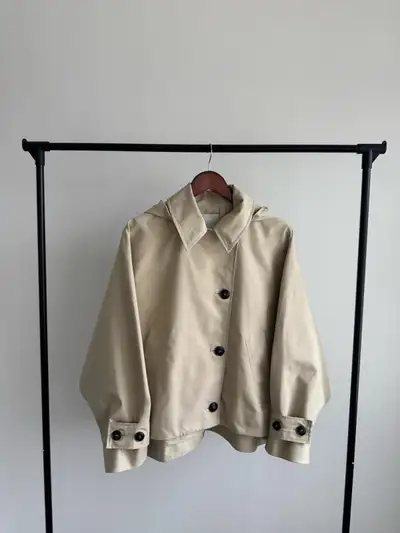 Zara Short Water-repellent Trench Coat, View more
