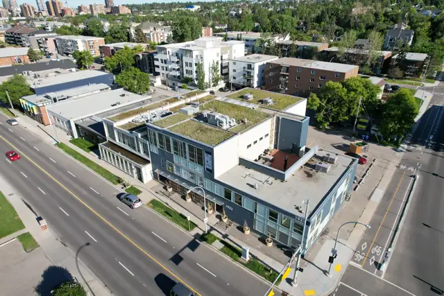 Modern Office Space for Lease - Sunalta - West End Downtown