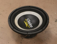 Clarion Pro Audio PXW-1542 15" Subwoofer - kevlar cone