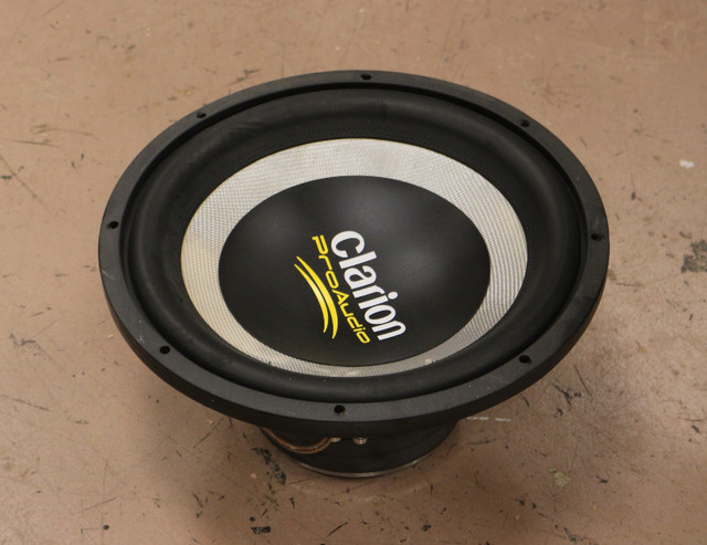 Clarion Pro Audio PXW-1542 15" Subwoofer - kevlar cone in Speakers in Saint John