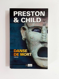 Roman - Douglas Preston - Danse de mort - Grand format