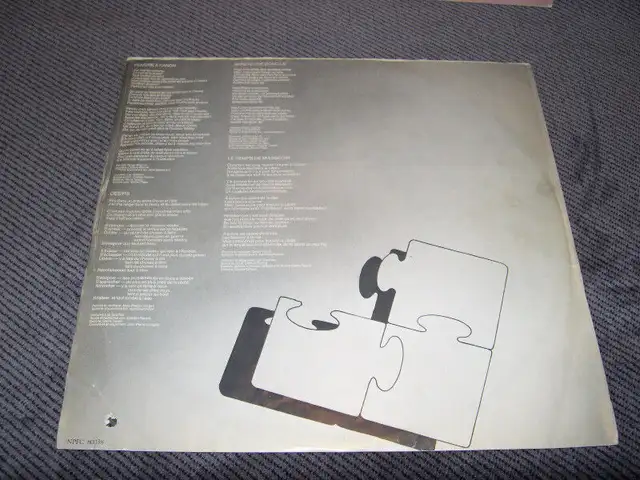 Concert - Concert (1980) LP Prog québécois62863257343106124
