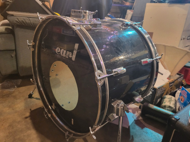 Pearl Export Series 22x18 bass drum  in Drums & Percussion in Sudbury - Image 3