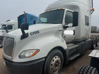 REPOSSESSED 2019 International LT625 12 Speed Auto. CUMMINS X15 450HP POWER DIVIDER 12350/40'S AXLE...