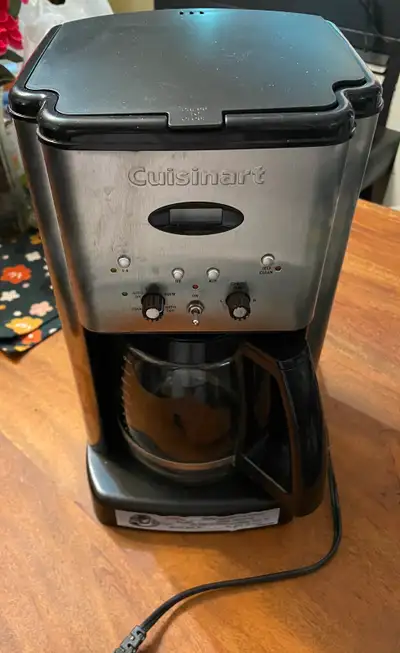 Cuisinart coffee maker, View more
