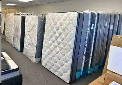 Full Bed Deal – Mattress, Frame & Spring in Stock, View more