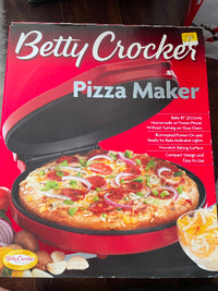 Betty Crocker Pizza Maker
