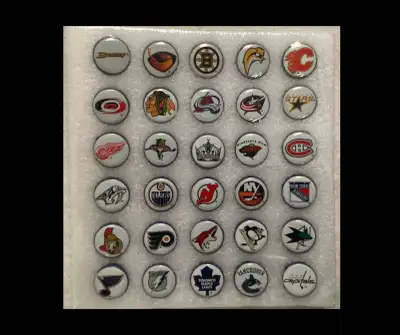 NHL Bottle Caps, View more