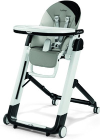 Peg Perego Siesta Chaise haute High chair Palette Gris/Grey
