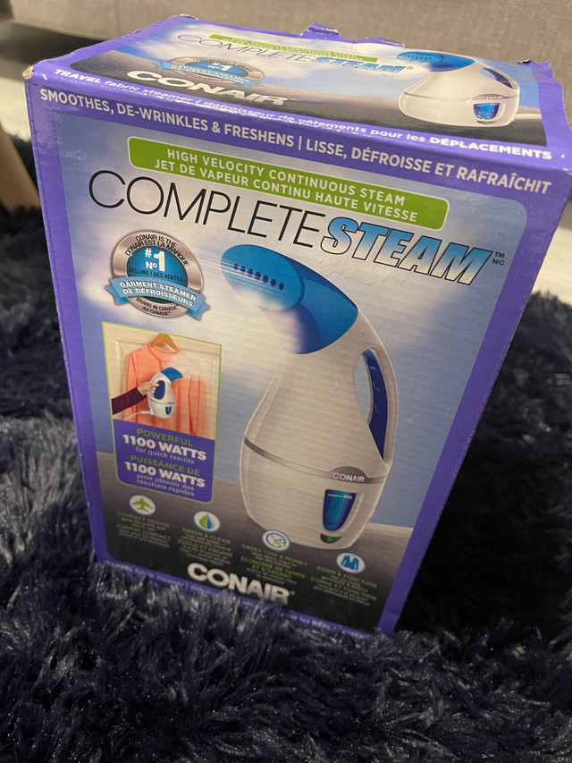 Travel fabric steamer  in Irons & Garment Steamers in Hamilton - Image 3