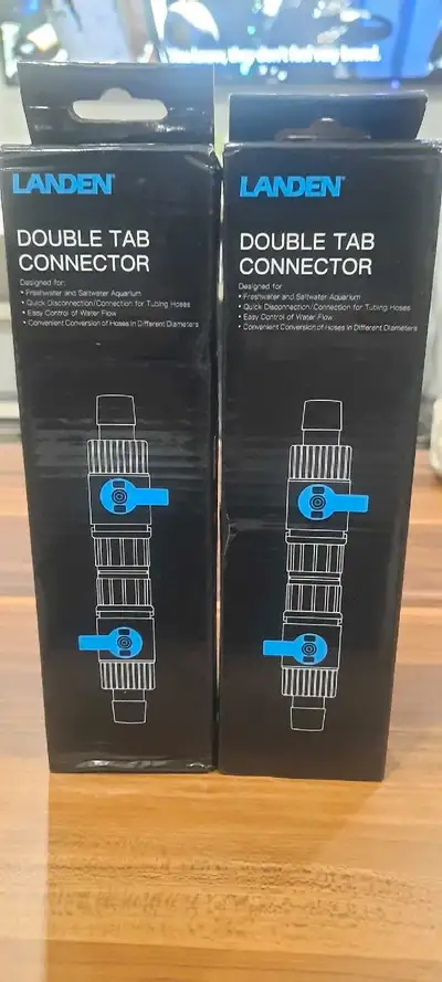 Landen Double Tab Connector, View more