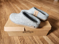 Glerup slippers size 37