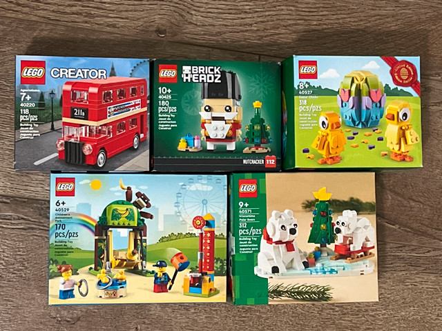Brand New in Box Lego Sets - Check description box for prices in Toys & Games in City of Toronto
