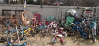Kids bikes trikes and scooters $10