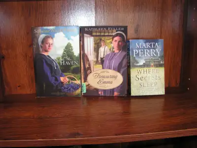 Assorted Christian Fiction Books   $5 per book, View more