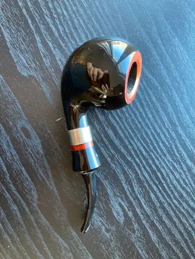Pipe à tabac d’occasion Vauen Fuego en bruyère, forme “apple” (F177), fini smooth, fabriquée et ache...