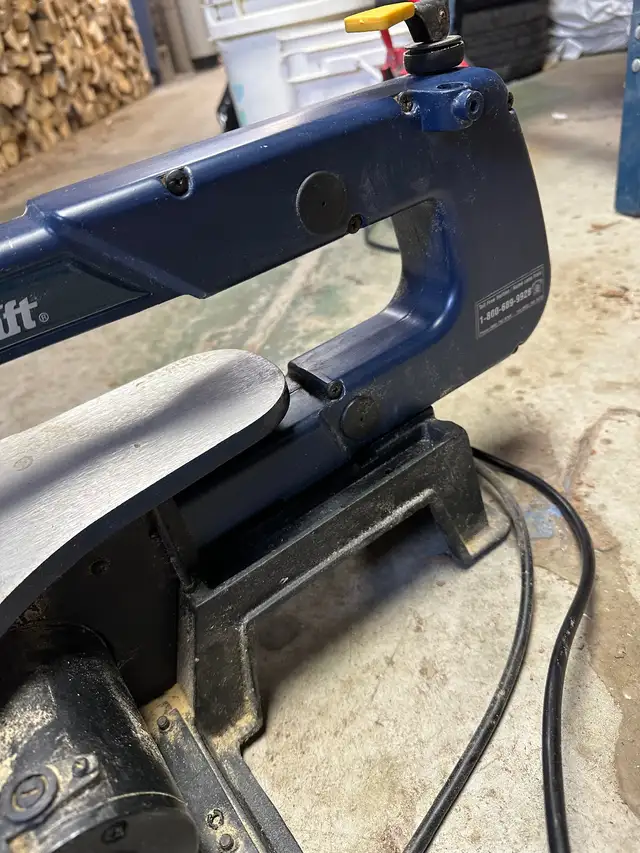 Mastercraft Scroll Saw in Power Tools in Kingston - Image 3