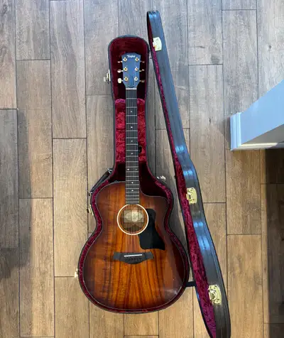 Taylor 224ce-K DLX Koa Guitar + Case - Mint - Oakville, View more
