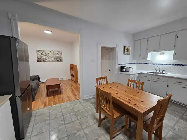 Plateau Spacious 5 and half for rent, furnished in Long Term Rentals in City of Montréal - Image 2