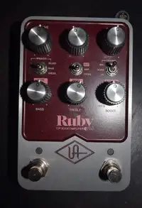 RUBY 63 UAFX UA Universal Audio