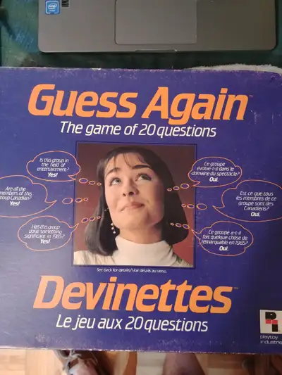 20 questions board game, View more