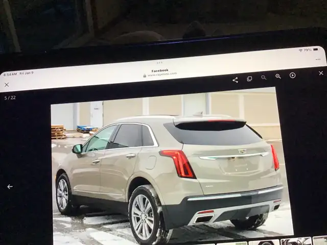 Cadillac XT5