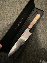 Miyabi Knife 5000MCD-B Gyutoh 200