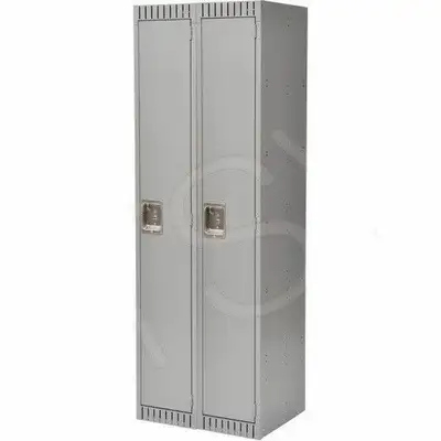 Casier / vestiaire 2 sections -  prêts à assembler FL363, View more
