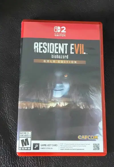 Resident Evil 7 Biohazard Gold Edition Nintendo Switch 2, View more
