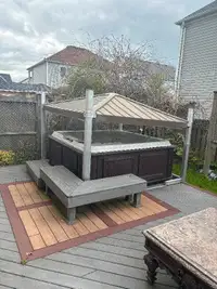 Backyard jacuzzi .. fully functional … dismantle and take it