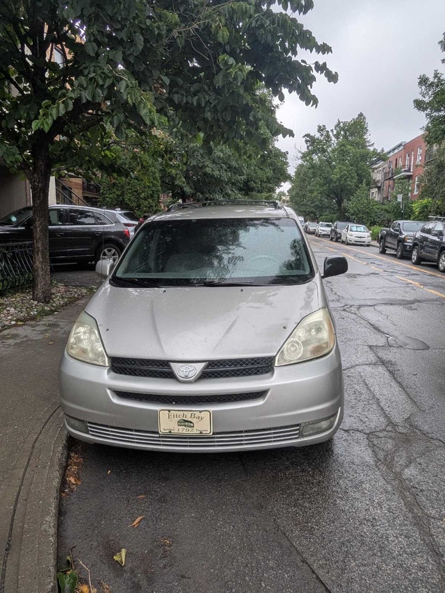 2005 Sienna — photo 4
